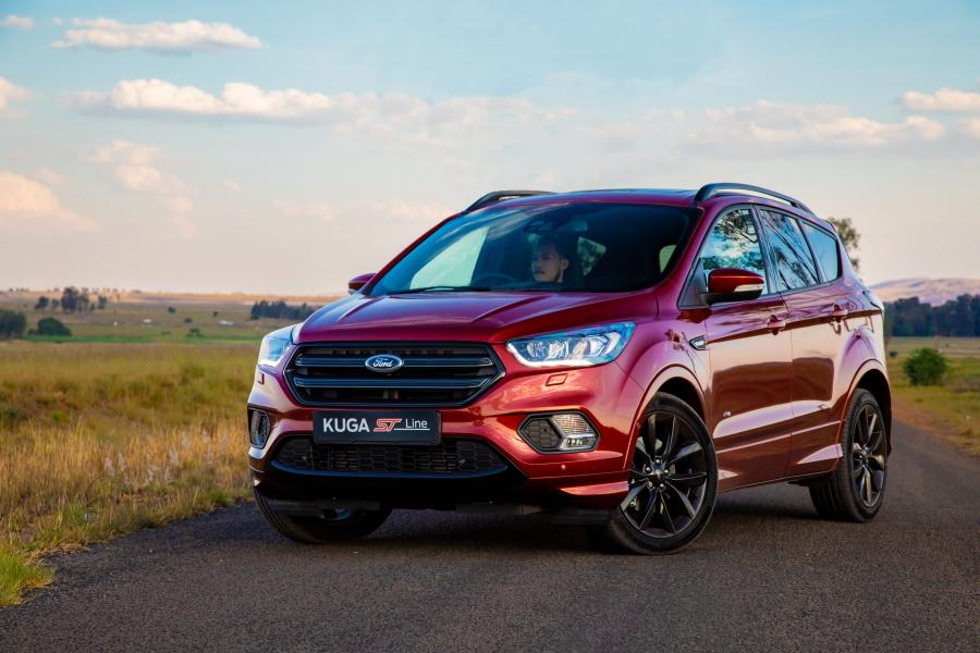  Ford Kuga ST-Line 2018 года  (ZA) (фото 1 из 35)